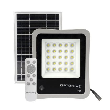   OPTONICA 5456 LED napelemes fényvető 8W 500Lm 6000K 3.2V/6Ah