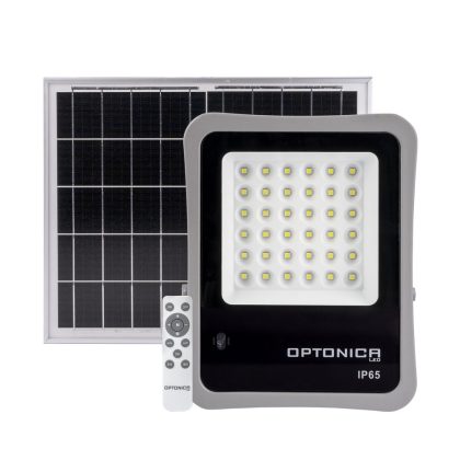   OPTONICA 5457 LED napelemes fényvető 15W 1200Lm 6000K 3.2V/10Ah