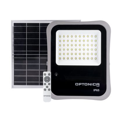   OPTONICA 5458 LED napelemes fényvető 20W 1800Lm 6000K 3.2V/20Ah