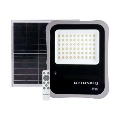   OPTONICA 5458 LED napelemes fényvető 20W 1800Lm 6000K 3.2V/20Ah