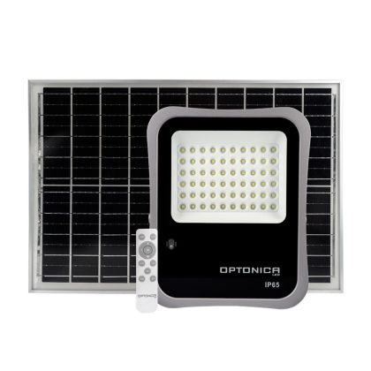   OPTONICA 5459 LED napelemes fényvető 30W 2400Lm 6000K 3.2V/25Ah
