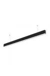 OPTONICA 5472 LED LINEAR SUSPENDED LIGHTS LINKABLE 40W AC200-240V WHITE BODY 6000K
