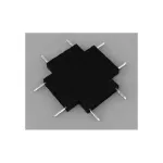 OPTONICA 5486 CONDUCTIVE MODULE FOR MM30 - CROSS SPLICER