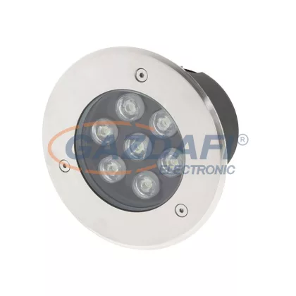 OPTONICA 550 7W / 220V LED kültéri talajlámpa 6000K -IP65