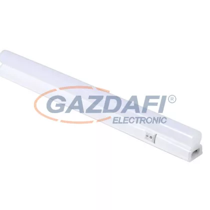   OPTONICA 5567 LED fénycső T5 31 CM, 4W/220V, opál 2700K sorolható  kapcsolóval