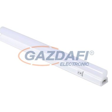 OPTONICA 5568 LED fénycső T5 57 CM, 8W/220V, opál 6000K sorolható  kapcsolóval