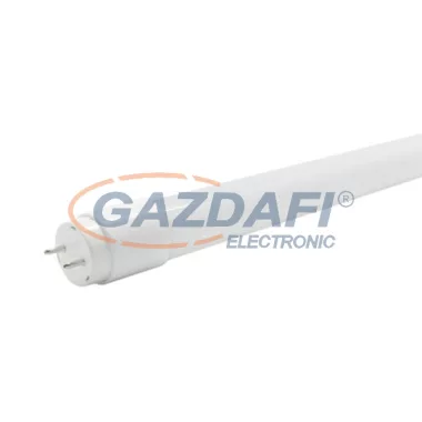 OPTONICA 5614 LED fénycső T8 GLASS 9W 60CM 175-265V 1000LM 6000K Ra>80 PF>0.9