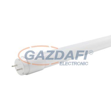 OPTONICA 5617 LED fénycső T8 GLASS 18W 120CM 175-265V 2100LM 6000K Ra>80 PF>0.9