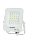 OPTONICA 5703 LED SMD fehér fényvető 10W AC220-240V 900LM 2700K IP65