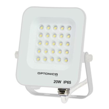 OPTONICA 5704 LED SMD fehér fényvető 20W AC220-240V 1800LM 6000K IP65 OPTONICA 5704 LED SMD fehér fényvető 20W AC220-240V 1800LM 6000K IP65