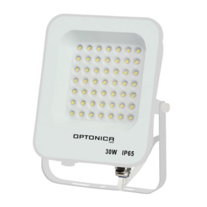   OPTONICA 5707 LED SMD fehér fényvető 30W AC220-240V 2700LM 6000K IP65