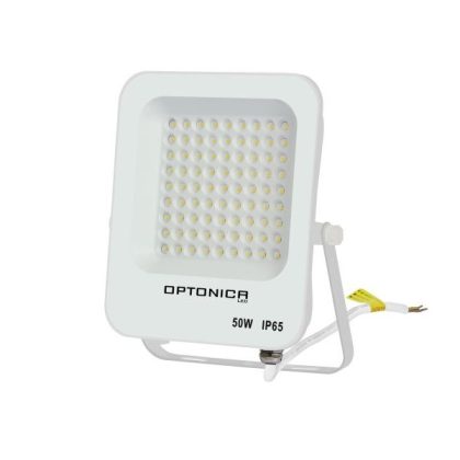   OPTONICA 5712 LED SMD fényvető fehér 50W 4500LM AC220-240V 90° IP65 2700K