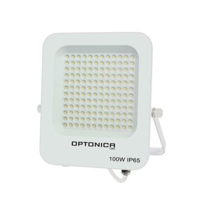   OPTONICA 5713 LED SMD fényvető fehér 100W 9000LM AC220-240V 90° IP65 6000K