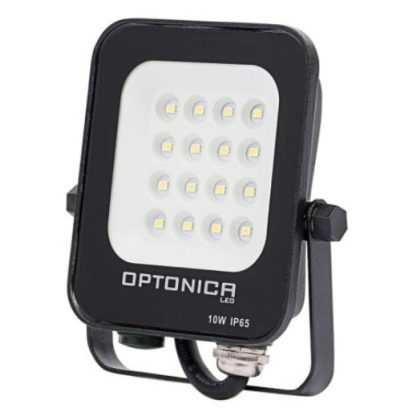   OPTONICA 5722 LED SMD fekete fényvető 10W AC220-240V 900LM 4500K IP65