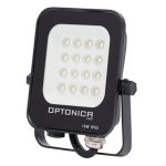   OPTONICA 5723 LED SMD fekete fényvető 10W AC220-240V 900LM 2700K IP65