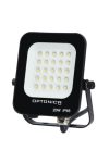 OPTONICA 5726 LED SMD fekete fényvető 20W AC220-240V 1800LM 2700K IP65