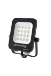 OPTONICA 5751 LED SMD fényvető fekete 10W 800LM AC220-240V 90° IP65 zöld fény
