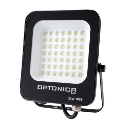   OPTONICA 5753 LED SMD fényvető fekete 30W 2400LM AC220-240V 90° IP65 zöld fény