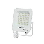   OPTONICA 5767 LED SMD fényvető fehér 30W 2700LM AC220-240V 90° IP65 4500K mozgásérzékelős