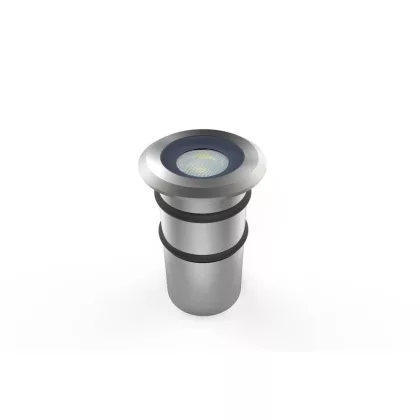   OPTONICA 580 led talajlámpa 1W rozsdamentes acél 350MA 20/60°  IP68 - 6000K