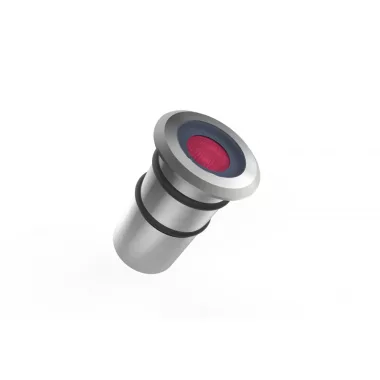 OPTONICA 582 led talajlámpa 1W rozsdamentes acél 350MA 20/60° IP68 - kék fény