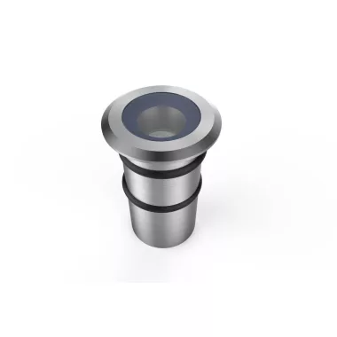 OPTONICA 585 led talajlámpa 1.3W rozsdamentes acél 24VDC 20/60° IP68 - kék fény