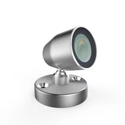   OPTONICA 590 LED POND WALL GROUND LIGHT 1.3W 24VDC 12/45°  IP68 - WW