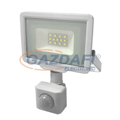   OPTONICA 5932 LED SMD fényvető fehér 10W 800LM AC220-265V 120° IP65 2700K - mozgásérzékelővel
