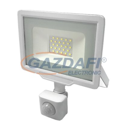   OPTONICA 5935 LED SMD fényvető fehér 20W 1600LM AC220-265V 120° IP65 2700K - mozgásérzékelővel