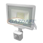   OPTONICA 5938 LED SMD fényvető fehér 30W 2400LM AC220-265V 120° IP65 2700K - mozgásérzékelővel