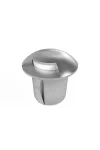 OPTONICA 596 LED UNDERGROUND LIGHT 1.3W STAINLESS STEEL 24VDC IP68 - WH OPTONICA 596 LED UNDERGROUND LIGHT 1.3W STAINLESS STEEL 24VDC IP68 - WH
