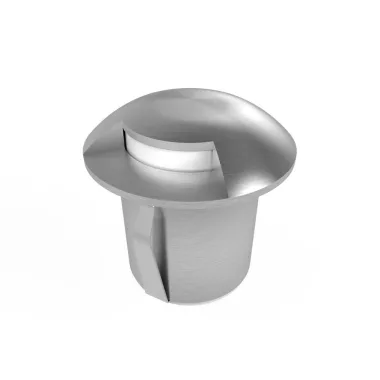OPTONICA 596 LED UNDERGROUND LIGHT 1.3W STAINLESS STEEL 24VDC  IP68 - WH