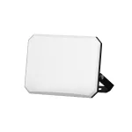   OPTONICA 5991 LED MILKY-LENS FLOODLIGHT 20W 80lm/W AC180-265V 120° IP65 4000K - 30cm CABLE