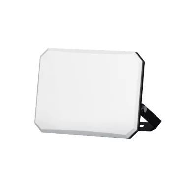 OPTONICA 5993 LED MILKY-LENS FLOODLIGHT 50W 80lm/W AC180-265V 120° IP65 4000K - 30cm CABLE