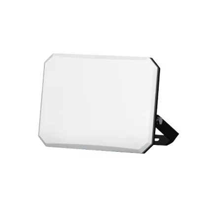   OPTONICA 5993 LED MILKY-LENS FLOODLIGHT 50W 80lm/W AC180-265V 120° IP65 4000K - 30cm CABLE