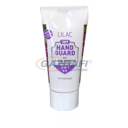 OPTONICA 60423 Kézfertőtlenítő gél, orgona, 50 ml