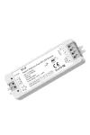 OPTONICA 6321 1CH LED CONTROLLER 12-48VDC 8A*1CH 96-384W PUSH DIM+RF2.4GHZ