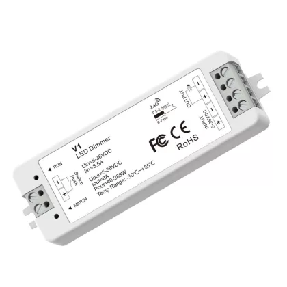   OPTONICA 6322 1CH LED CONTROLLER 5-36VDC 8A*1CH 40W/96W/192W/288W(5/12/24/36V)