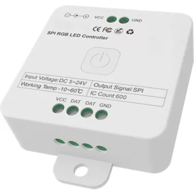 OPTONICA 6333 DIGITAL LED STRIP CONTROLLER WWA DC5-24V SPI-Signal for SKU:4493 OPTONICA 6333 DIGITAL LED STRIP CONTROLLER WWA DC5-24V SPI-Signal for SKU:4493