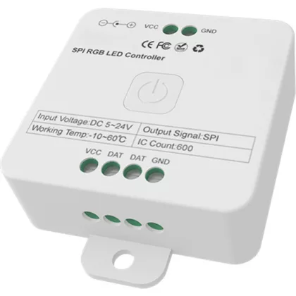 OPTONICA 6333 DIGITAL LED STRIP CONTROLLER WWA DC5-24V SPI-Signal for SKU:4493 OPTONICA 6333 DIGITAL LED STRIP CONTROLLER WWA DC5-24V SPI-Signal for SKU:4493