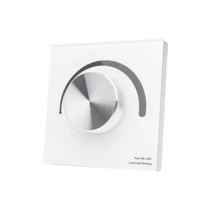   OPTONICA 6357 LED vezérlő T1-K fehér 12-24VDC 3CH*4A, MAX 12A 144W/288W(12V/24V)