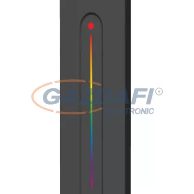 OPTONICA 6360 LED távirányító 1 zónás 2.4GHz RGB R13 - fekete