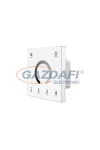 OPTONICA 6361 LED vezérlő, dimmer, távirányítóval, süllyesztett T11 85-265VAC (DMX512-RF 2.4G 4 zónás) IP20 30m hatótáv