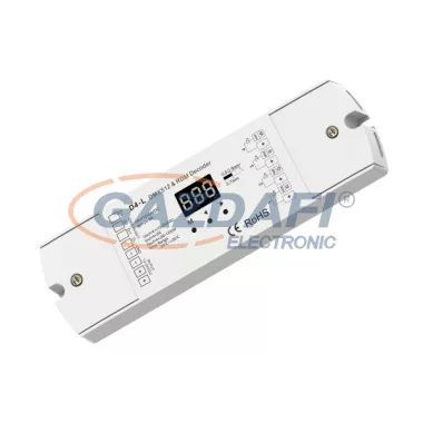 OPTONICA 6364 DMX512 jelvevő D4-L 12-24VDC 5A*4CH MAX:20A 240W/480W(12V/24V)