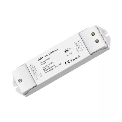   OPTONICA 6371 DALI LED DIMMER DA1 12-24VDC 15A*1CH 180W/260W(12V/24V)