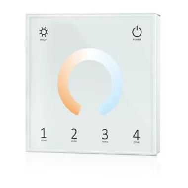 OPTONICA 6376 DIMMING DMX CONTROL+REMOTE CONTROL 85-265VAC DMX512+RF2.4G WHITE