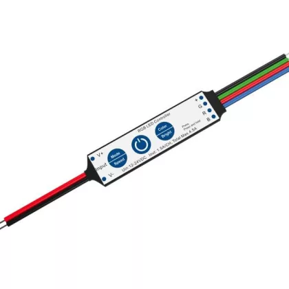   OPTONICA 6378 MINI LED CONTROLLER(NO-RF) 12-24VDC 3CH - 75W(for 5m LED STRIP)