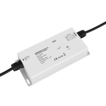   OPTONICA 6380 4-CH CONSTANT VOLTAGE LED WATERPROOF RF CONTROLLER 12-36VDC 5A*4CH MAX20A
