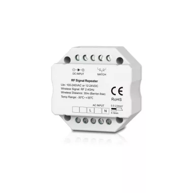 OPTONICA 6382 RF SIGNAL REPEATER AC100-240V(DC12-24V) RF2.4GHz