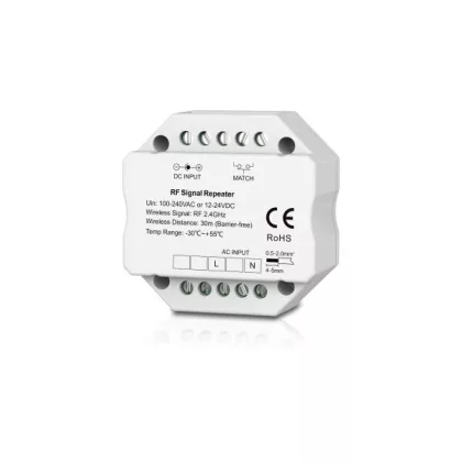   OPTONICA 6382 RF SIGNAL REPEATER AC100-240V(DC12-24V) RF2.4GHz